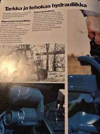 Ford 2600 ja 3600 traktori myyntiesite.