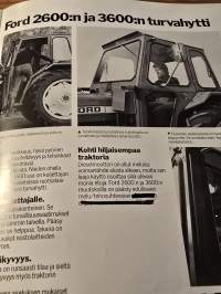 Ford 2600 ja 3600 traktori myyntiesite.