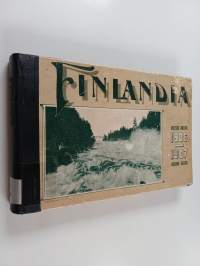 Finlandia : illustrerade reseboken = kuvallinen matkakirja = das illustrierte Reisebuch = the illustrated trevelling-book = иллюстрированный путеводитель1906-1907