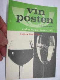 Vinposten 1967 sommarnummer / Oy Alkoholiliike Ab