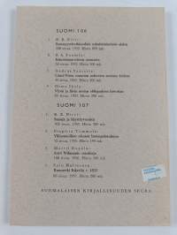 Unto Seppäsen tyylistä : sanastollinen tutkimus
