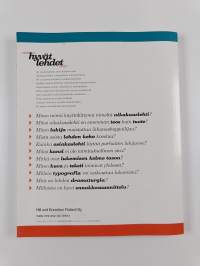 Mistä on hyvät lehdet tehty : visuaalisen journalismin keittokirja