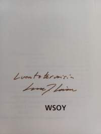 Suomen luonto-opas (signeerattu, lukematon)