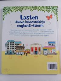 Lasten iloinen kuvasanakirja englanti-suomi