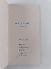 Aamusta iltaan (signeerattu, tekijän omiste)