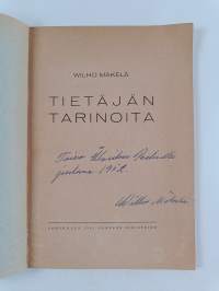 Tietäjän tarinoita (signeerattu, tekijän omiste)