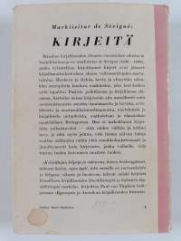 Kirjeitä : tyttärelle vuosilta 1671-1694