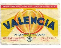 Valencia  -   juomaetiketti
