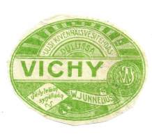 Vichy  -   juomaetiketti