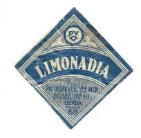 Limonadia  -  juomaetiketti
