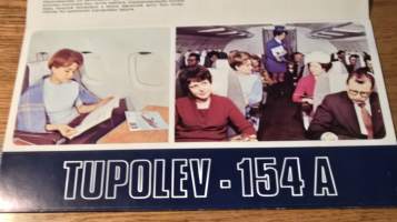 Tupolev - 154 A lentokone myyntiesite