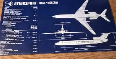 Tupolev - 154 A lentokone myyntiesite