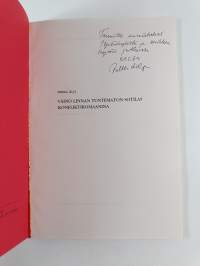 Väinö Linnan Tuntematon sotilas konfliktiromaanina : normistojen taistelu (signeerattu)