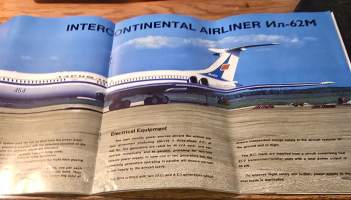 intercontinental il 62 m lentokone myyntiesite