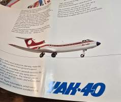 YAK 40 lentokone myyntiesite