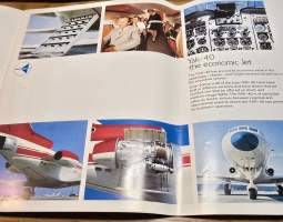 YAK 40 lentokone myyntiesite