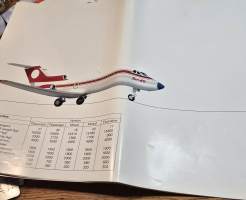 YAK 40 lentokone myyntiesite