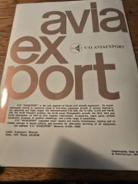 aviaexport 6, 1975 lehti