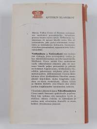 Vanhuudesta, ystävyydestä, velvollisuuksista