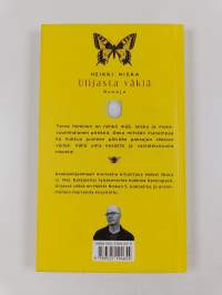 Ulijasta väkiä : runoja