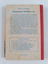 Kadonnut sukellusvene