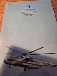 MN- 6 A helikopteri myyntiesite