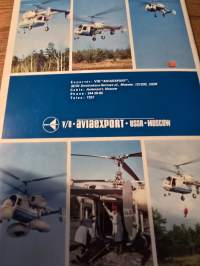 KA-26 helikopteri myyntiesite aviaexport