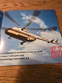 B-8 helikopteri myyntiesite aviaexport