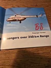 B-8 helikopteri myyntiesite aviaexport