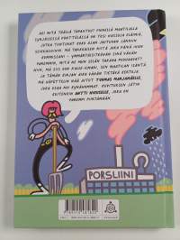 Nollis - Maailman ainoa nollasarvinen (signeerattu, tekijän omiste)