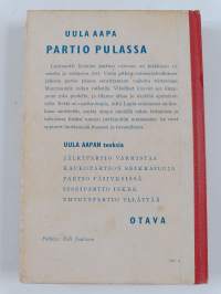 Partio pulassa : seikkailu vihollisselustassa