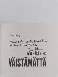 Väistämättä (signeerattu, tekijän omiste)