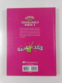 Suuri pop-toivelaulukirja 3