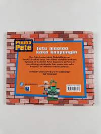 Puuha-Pete : Tatu maalaa koko kaupungin