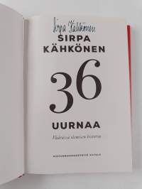 36 uurnaa : väärässä olemisen historia (signeerattu)