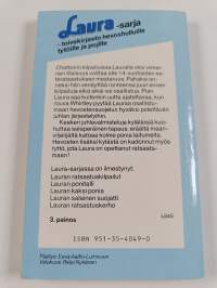 Lauran salainen suojatti : Tyttöromaani