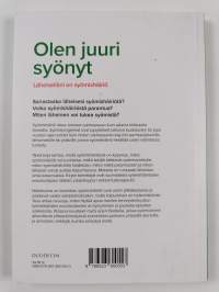 Olen juuri syönyt : läheiselläni on syömishäiriö