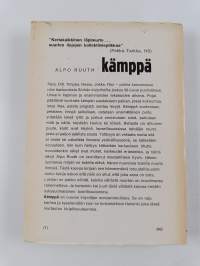Kämppä (signeerattu)