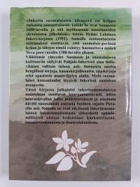 Oma maa omenankukka, vieras maa veripunainen