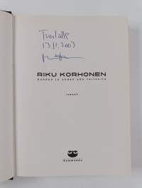 Kahden ja yhden yön tarinoita (signeerattu, tekijän omiste)