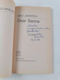 Dear Sanna (signeerattu, tekijän omiste)