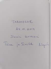 Risto Räppääjä ja Sevillan saituri (signeerattu, tekijän omiste)