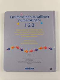 Ensimmäinen kuvallinen numerokirjani 123