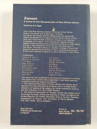 Zamani : a survey of East African history