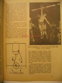 Koripallo ja lentopallo 1954 no 2