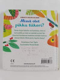 Missä olet pikku tiikeri?