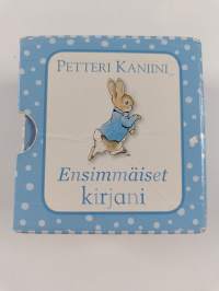Petteri Kaniini : ensimmäiset kirjani : Sanat ; Värit ; Muodot ; Numerot (kotelossa)
