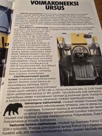 ursus 385- sarja myyntiesite