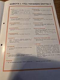 kubota traktori myyntiesite