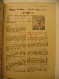 Koripallo ja lentopallo 1954 no 2